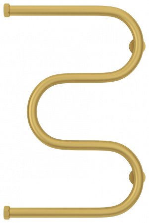 Полотенцесушитель водяной Сунержа М-образный 60х40 золото матовое