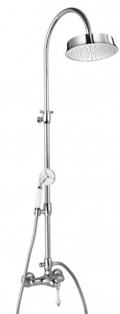 Душевая стойка Cezares MARGOT-CD-02-Bi бронза