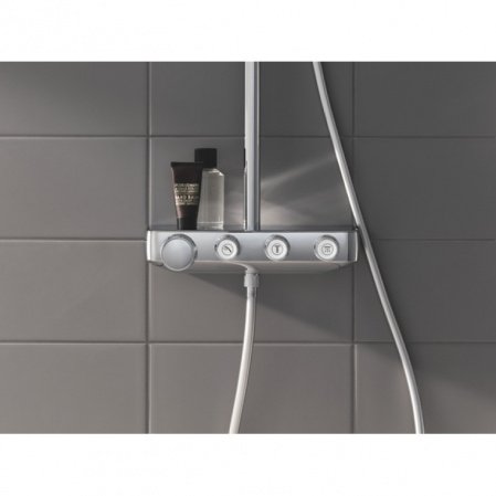 Душевая стойка Grohe Euphoria SmartControl System 26507000 хром