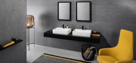 Раковина накладная 50см Villeroy & Boch Memento 2.0 4A075001 Альпийский белый