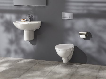 Кнопка смыва Jacob Delafon E4326-CP хром