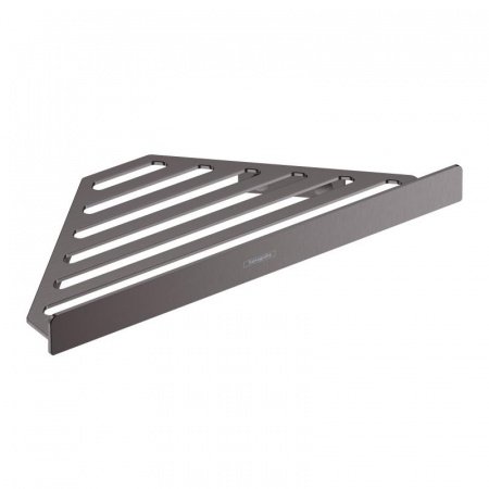 Полка угловая Hansgrohe AddStories 41741340 черный хром шлифованный