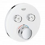 Термостат для ванны с душем Grohe Grohtherm SmartControl 29151LS0 белая луна