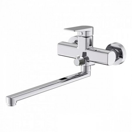 Смеситель для ванны с душем IDDIS Bridge BRDSB02i10WA хром глянцевый