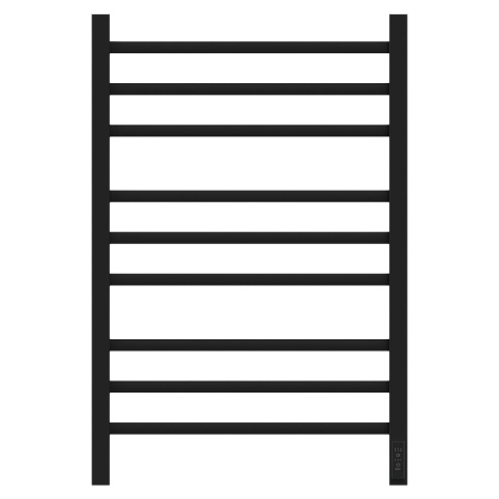 Полотенцесушитель электрический Point PN71858B П9 500x790 диммер справа, черный