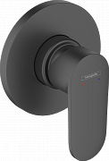Смеситель для душа Hansgrohe Vernis Blend 71649670 черный матовый