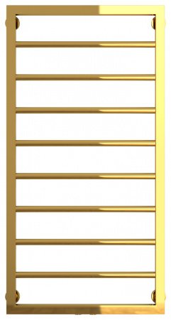 Полотенцесушитель водяной Сунержа Канцлер 100х50 золото
