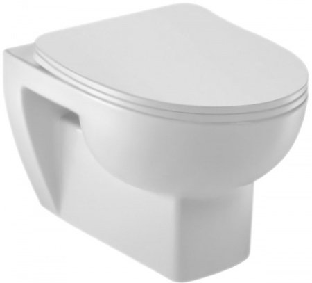 Унитаз Jacob Delafon Odeon Up E4570-00 подвесной без сиденья