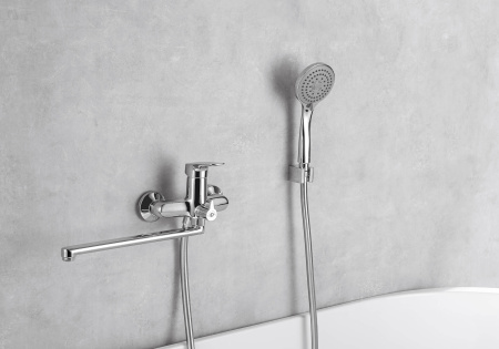 Смеситель для ванны Aquatek AQ1042CR хром