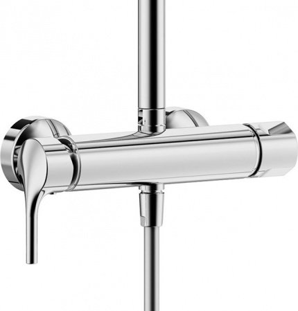 Душевая стойка Kludi Logo dual shower system 6808505-00