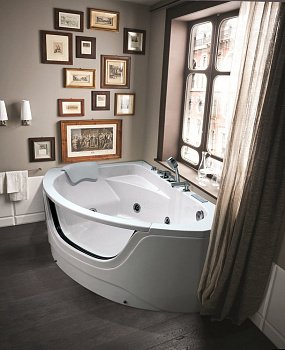 Акриловая ванна Black&White GB 5008 R