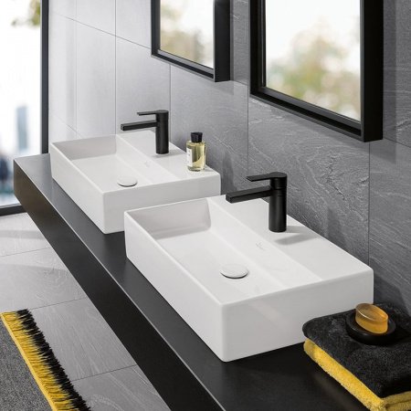 Раковина накладная 60см Villeroy & Boch Memento 2.0 4A076001 Альпийский белый