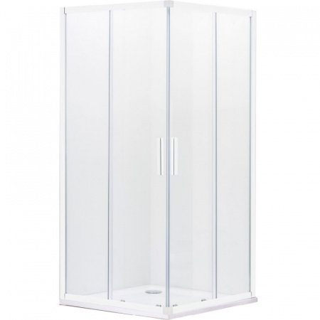 Душевой уголок Cezares Relax A-2 80х80 стекло прозрачное