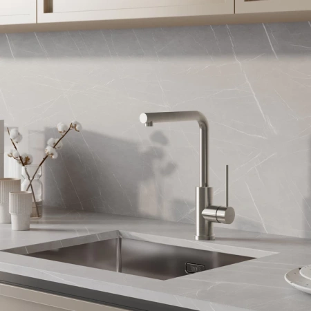 Смеситель для кухни IDDIS Rule RULSTL0i05 сталь