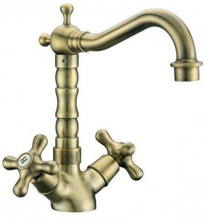 Смеситель для раковины Cezares Retro C-LS2 01 Хром