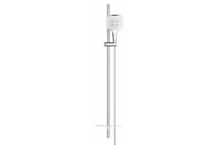 Душевой гарнитур Grohe Rainshower SmartActive 130 26586LS0 хром/белый