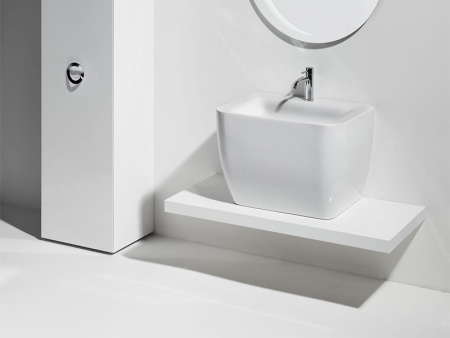 Раковина подвесная 70см Simas Henges HE11 белый