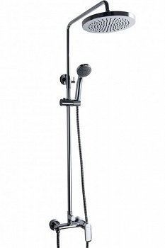 Душевая стойка Bravat Opal С F9125183CP-A1-RUS хром