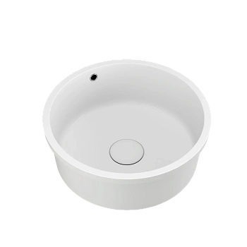 Раковина встраиваемая снизу 42см D&K Matrix DT1391816 белый