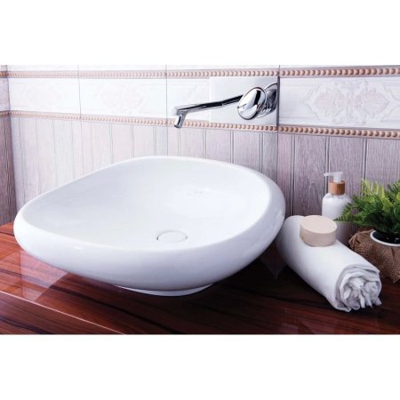 Раковина накладная 53см Vitra Istanbul 4520B403-0016 белый