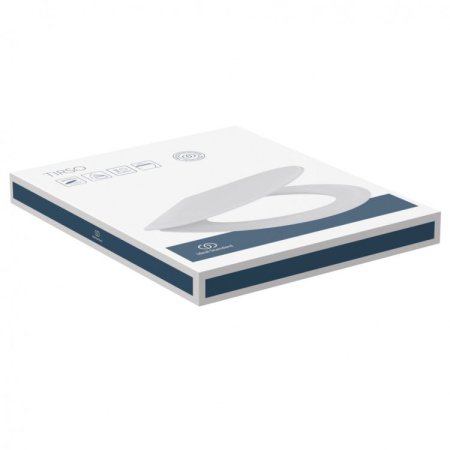 Сидение и крышка с функцией плавного закрытия для унитаза Ideal Standard EUROVIT E131801