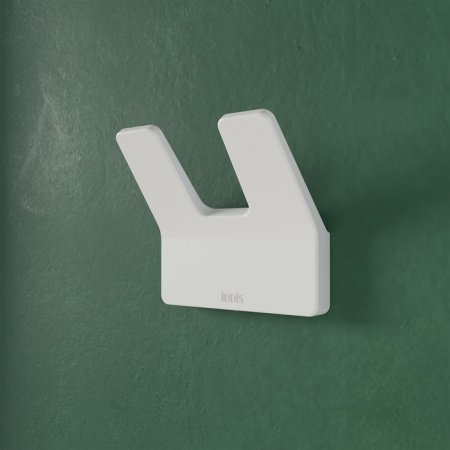 Крючок IDDIS Slide SLIWT20i41 белый матовый