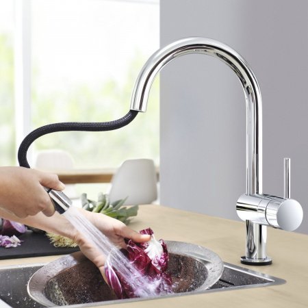 Смеситель для кухни Grohe Minta 32918000 хром