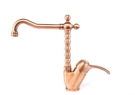 Смеситель для раковины Webert Aurora AU831702060, медь