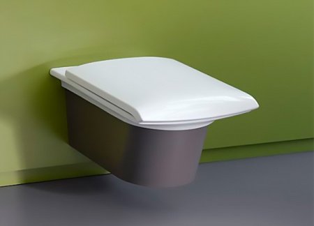 Унитаз Jacob Delafon Stillness E1303-00 подвесной с сиденьем Микролифт