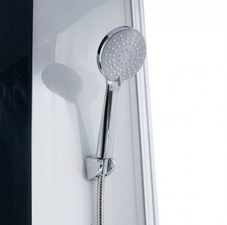 Душевая кабина Orans 8615900 120x90x220 профиль белый, стекло прозрачное