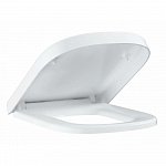 Сиденье для унитаза Grohe EuroCeramic цвет белый, с микролифтом