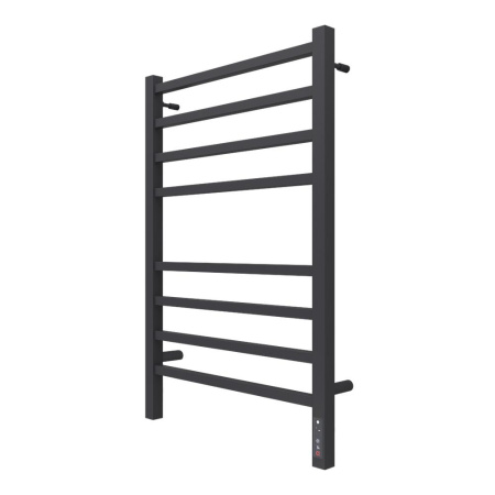 Полотенцесушитель электрический Terminus Ватикан П8 50х80 КС, черный муар