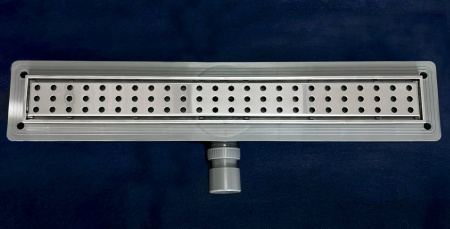 Душевой трап CTESI WAY ROUND 80 см.