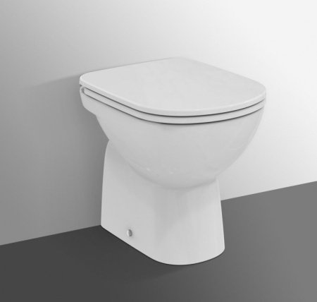 Унитаз приставной Ideal Standard i.life A T467201 без сиденья