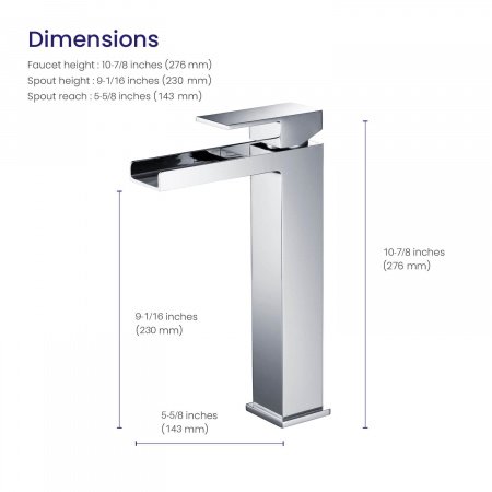 Смеситель для раковины Timo Selene 2111/00F хром