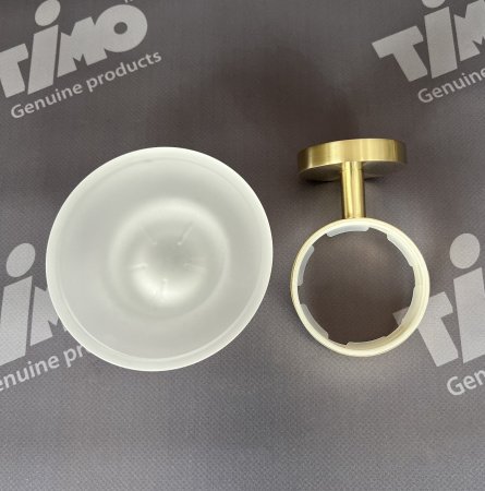 Мыльница подвесная Timo Saona 13021/17 золото матовое