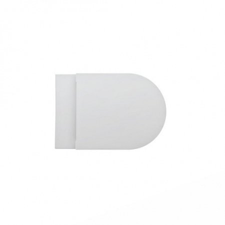 Унитаз Laufen Kartell Rimless 8.2033.7 подвесной без сиденья