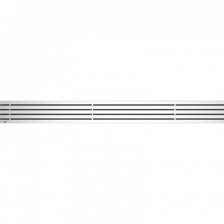 Решетка Alcaplast STREAM-950M Хром матовый