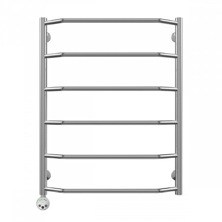 Полотенцесушитель электрический Terminus Виктория П6 600x796, ТЭН HT-1 300W, левый/правый