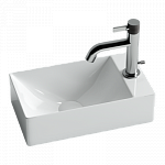 Раковина подвесная 37,5см Ceramica Nova Element CN5007 белый