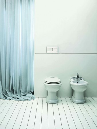 Унитаз Azzurra Jubilaeum JUB110/P bianco lucido