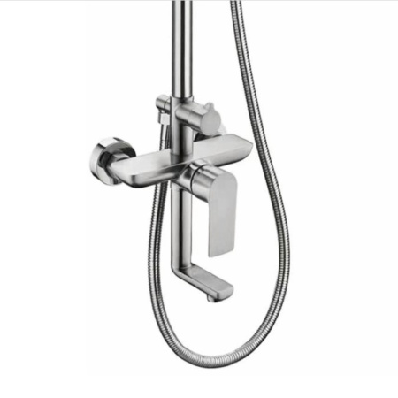 Душевая система Haiba HB24807, сталь