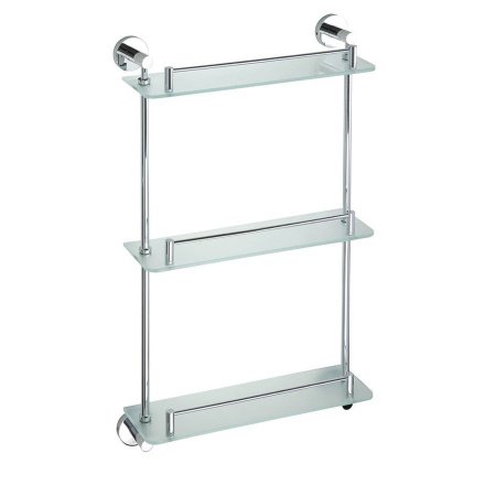 Полка Sapho X-ROUND XR608 хром