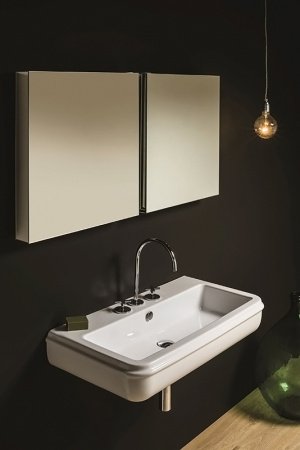 Раковина полувстраиваемая 68см Azzurra Charme CHA268bi*1 белый