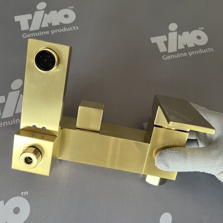 Душевая стойка Timo Selene SX-2013/17 золото матовое