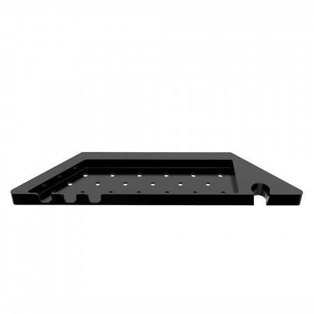 Душевая кабина Black&White G8701 90x90x217 профиль черный матовый, стекло прозрачное