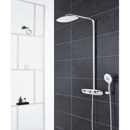 Душевая стойка Grohe Rainshower SmartControl 26361000 хром