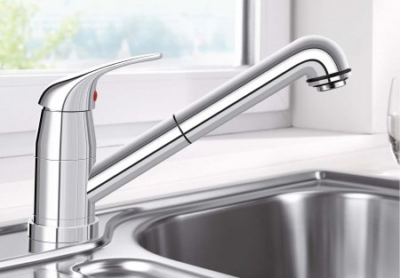 Смеситель для кухни Blanco Daras-S-F 521752 хром