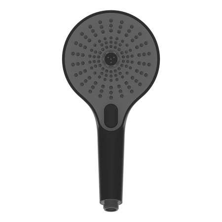 Душевой комплект Vincea Inspire VSFW-3I21T1MB встраиваемый, термостатический, 2 режима, черный