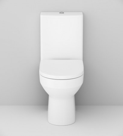 Унитаз компакт AM PM Spirit V2.0 C708600WH с бачком, без сиденья